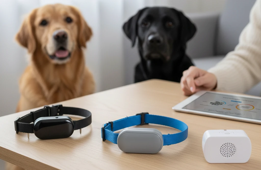 Anty-szczekowe obroże – Recenzja urządzeń elektrycznych i wibracyjnych