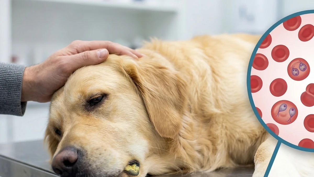 Babeszjoza u psa – objawy, przebieg, leczenie i rokowania
