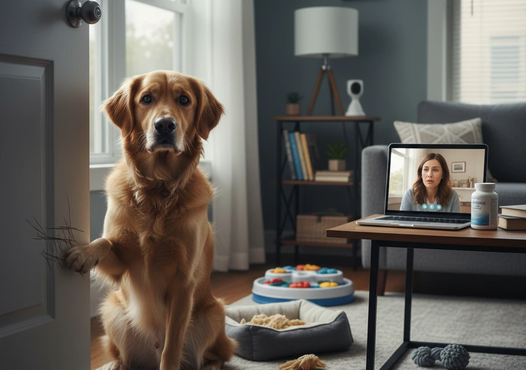 Lęk separacyjny u psa – Jak go rozpoznać, łagodzić objawy i skutecznie leczyć