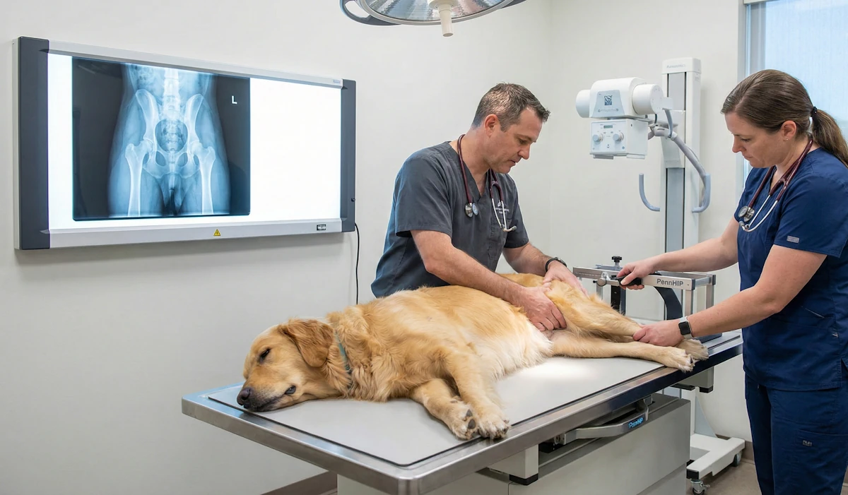 Metody diagnostyczne dysplazji - RTG, PennHIP i badanie palpacyjne