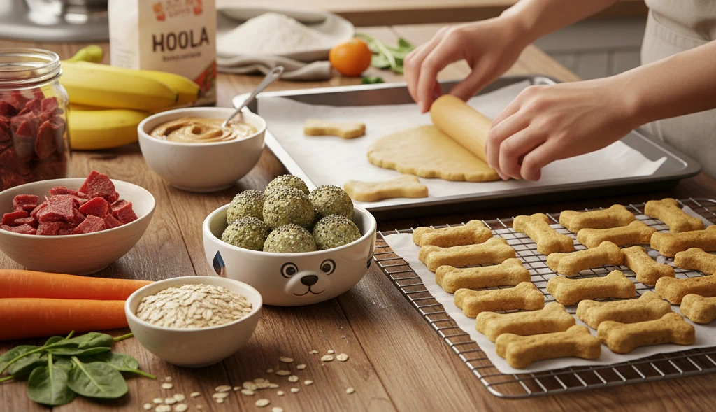 Przepisy na psie przysmaki – 3 proste i zdrowe receptury domowej roboty