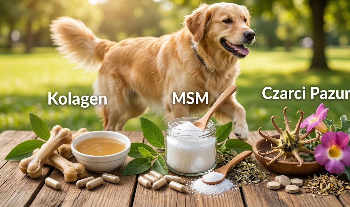 Suplementy na stawy: Kolagen, MSM i Czarci Pazur - co działa?