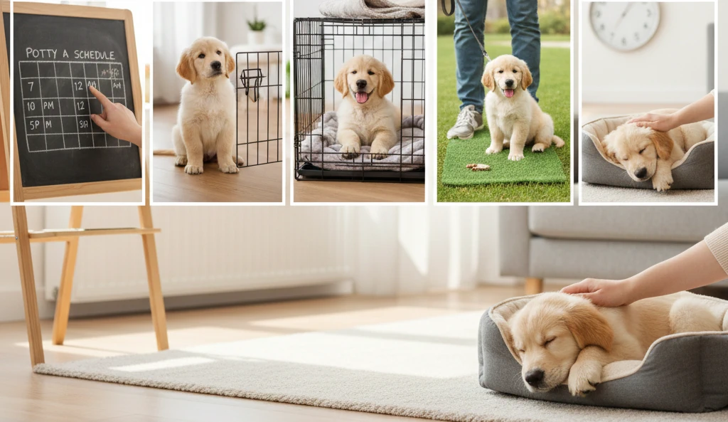 Trening czystości dla szczeniaka – Praktyczny poradnik w 5 krokach