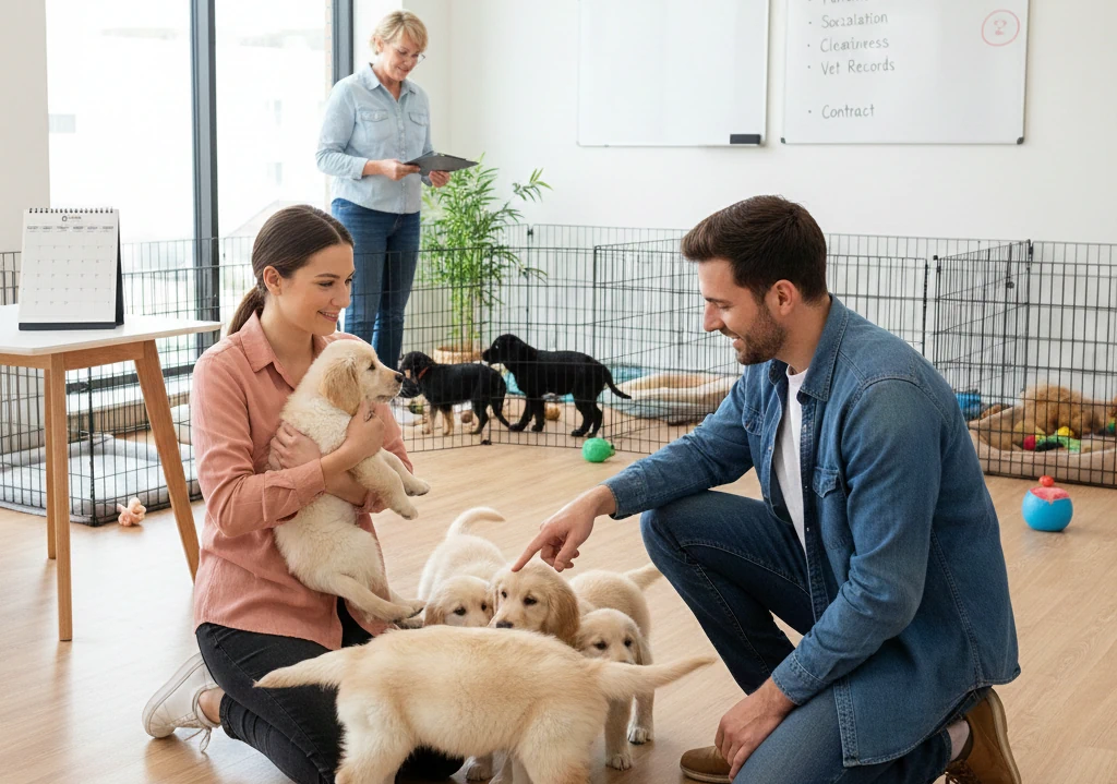 Wybór szczeniaka – Jak sprawdzić hodowlę, na co zwrócić uwagę i kiedy zabrać malucha do domu?